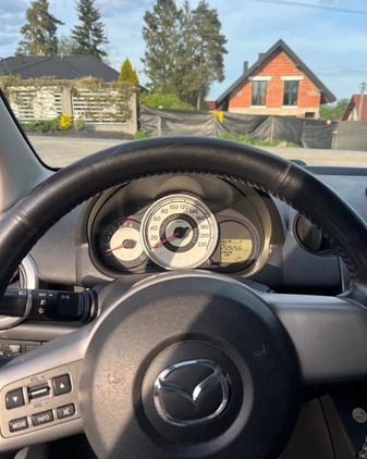 Mazda 2 cena 14000 przebieg: 209266, rok produkcji 2007 z Czarna Białostocka małe 79